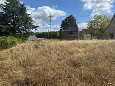 Terrain a batir a vendre Esvres 37320 Indre-et-Loire 645 m2  91160 euros