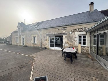 Maison a vendre Manthelan 37240 Indre-et-Loire 182 m2 6 pièces 260056 euros