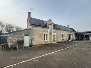 Maison a vendre Manthelan 37240 Indre-et-Loire 182 m2 6 pièces 260056 euros