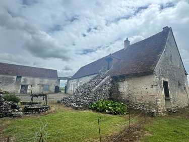 Maison a vendre Tauxigny Saint Bauld 37310 Indre-et-Loire 92 m2 4 pièces 189840 euros
