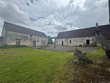 Maison a vendre Tauxigny Saint Bauld 37310 Indre-et-Loire 92 m2 4 pièces 189840 euros