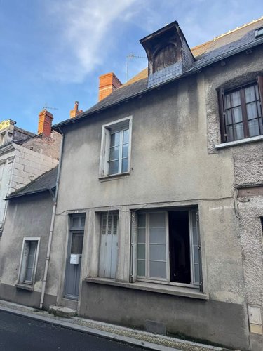 Maison a vendre Cormery 37320 Indre-et-Loire 79 m2 3 pièces 79500 euros