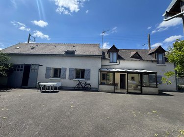 Maison a vendre Truyes 37320 Indre-et-Loire 135 m2 5 pièces 247480 euros