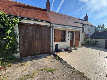 Maison a vendre Tauxigny Saint Bauld 37310 Indre-et-Loire 78 m2 3 pièces 189840 euros