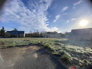 Terrain a batir a vendre Rouziers-de-Touraine 37360 Indre-et-Loire 703 m2  145220 euros