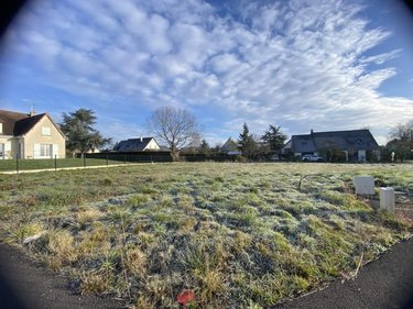 Terrain a batir a vendre Rouziers-de-Touraine 37360 Indre-et-Loire 655 m2  135680 euros