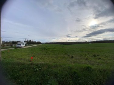 Terrain a batir a vendre Rouziers-de-Touraine 37360 Indre-et-Loire 971 m2  96300 euros