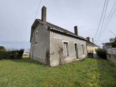Maison a vendre Neuvy-le-Roi 37370 Indre-et-Loire 72 m2 4 pièces 128000 euros