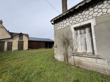 Maison a vendre Neuvy-le-Roi 37370 Indre-et-Loire 72 m2 4 pièces 128000 euros