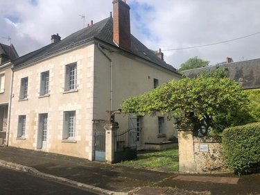 Maison a vendre Beaumont-Louestault 37360 Indre-et-Loire 196 m2 8 pièces 309000 euros