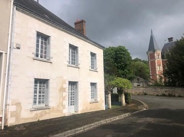 Maison a vendre Beaumont-Louestault 37360 Indre-et-Loire 196 m2 8 pièces 309000 euros