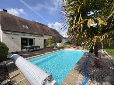 Maison a vendre Nouzilly 37380 Indre-et-Loire 151 m2 7 pièces 413364 euros