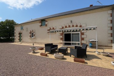 Maison a vendre Sonzay 37360 Indre-et-Loire 219 m2 7 pièces 362600 euros