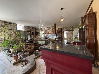 Maison a vendre Sonzay 37360 Indre-et-Loire 219 m2 7 pièces 362600 euros