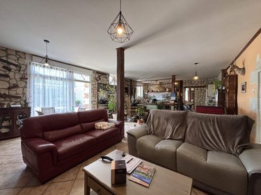 Maison a vendre Sonzay 37360 Indre-et-Loire 219 m2 7 pièces 362600 euros