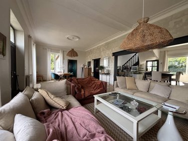 Maison a vendre Tours 37000 Indre-et-Loire 164 m2 6 pièces 440300 euros