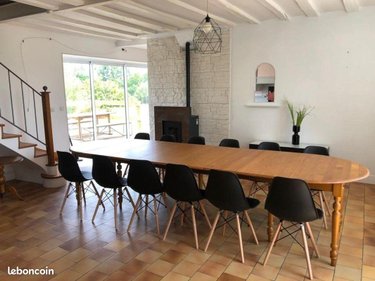 Maison a vendre Chemillé-sur-Dême 37370 Indre-et-Loire 148 m2 6 pièces 385000 euros