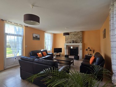 Maison a vendre Souvigné 37330 Indre-et-Loire 246 m2 10 pièces 519000 euros