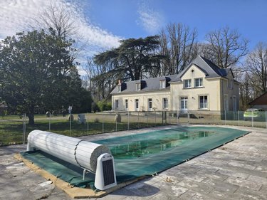 Maison a vendre Souvigné 37330 Indre-et-Loire 246 m2 10 pièces 519000 euros
