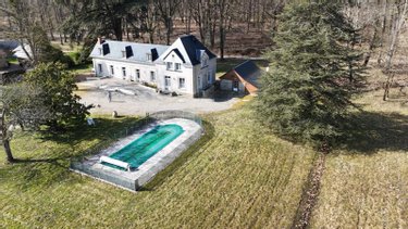Maison a vendre Souvigné 37330 Indre-et-Loire 246 m2 10 pièces 519000 euros