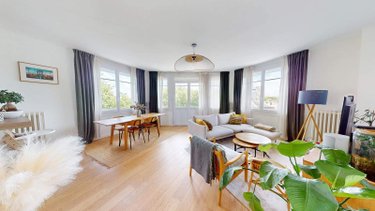 Appartement a vendre Tours 37000 Indre-et-Loire 80 m2 4 pièces 349990 euros