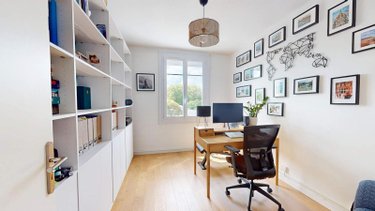 Appartement a vendre Tours 37000 Indre-et-Loire 80 m2 4 pièces 349990 euros