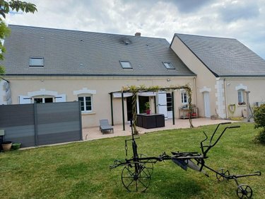 Maison a vendre Pocé-sur-Cisse 37530 Indre-et-Loire 175 m2 7 pièces 566500 euros