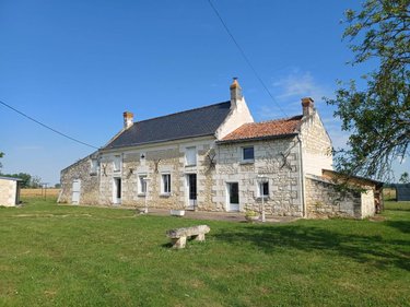 Maison a vendre Marçay 37500 Indre-et-Loire 80 m2 4 pièces 157600 euros