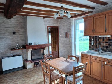 Maison a vendre Marçay 37500 Indre-et-Loire 80 m2 4 pièces 157600 euros