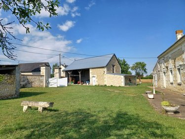Maison a vendre Marçay 37500 Indre-et-Loire 80 m2 4 pièces 157600 euros