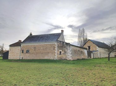 Maison a vendre Marçay 37500 Indre-et-Loire 80 m2 4 pièces 157600 euros