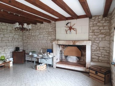 Maison a vendre Marçay 37500 Indre-et-Loire 80 m2 4 pièces 157600 euros