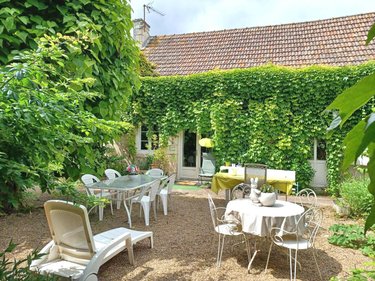 Maison a vendre Huismes 37420 Indre-et-Loire 130 m2 4 pièces 136800 euros