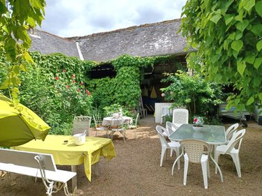 Maison a vendre Huismes 37420 Indre-et-Loire 130 m2 4 pièces 136800 euros