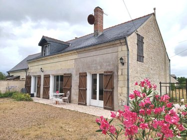 Maison a vendre La Chapelle-sur-Loire 37140 Indre-et-Loire 92 m2 3 pièces 194000 euros