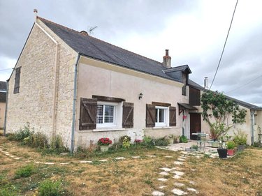 Maison a vendre La Chapelle-sur-Loire 37140 Indre-et-Loire 92 m2 3 pièces 194000 euros