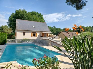 Maison a vendre Chouzé-sur-Loire 37140 Indre-et-Loire 122 m2 6 pièces 322900 euros