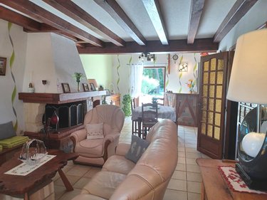 Maison a vendre Chouzé-sur-Loire 37140 Indre-et-Loire 122 m2 6 pièces 322900 euros