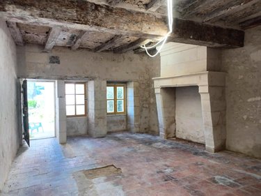 Maison a vendre Crissay-sur-Manse 37220 Indre-et-Loire 60 m2 4 pièces 107680 euros