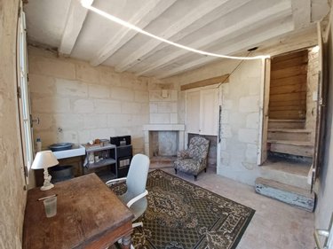 Maison a vendre Crissay-sur-Manse 37220 Indre-et-Loire 60 m2 4 pièces 107680 euros