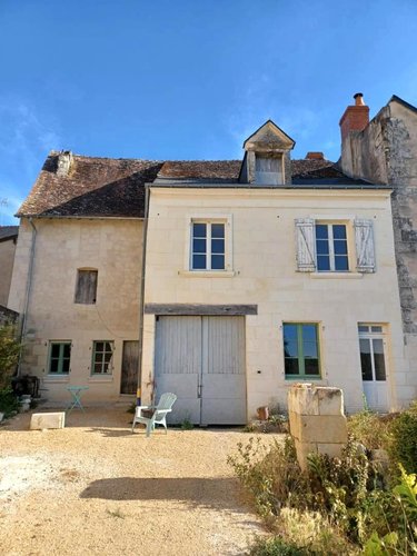 Maison a vendre Crissay-sur-Manse 37220 Indre-et-Loire 60 m2 4 pièces 107680 euros