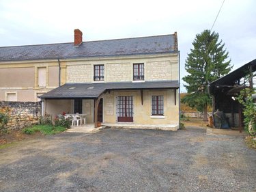 Maison a vendre Lerné 37500 Indre-et-Loire 110 m2 6 pièces 147200 euros