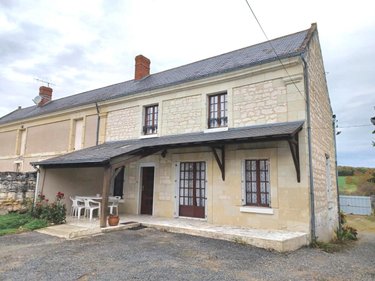 Maison a vendre Lerné 37500 Indre-et-Loire 110 m2 6 pièces 147200 euros