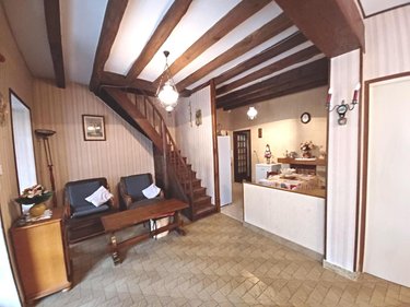 Maison a vendre Lerné 37500 Indre-et-Loire 110 m2 6 pièces 147200 euros