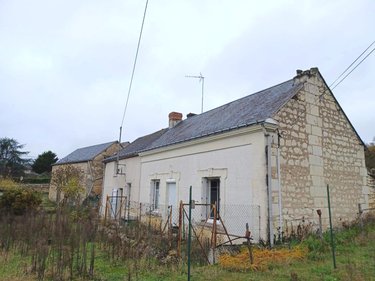 Maison a vendre Chinon 37500 Indre-et-Loire 118 m2 5 pièces 152400 euros