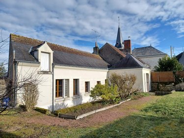 Maison a vendre Rivarennes 37190 Indre-et-Loire 86 m2 4 pièces 194000 euros