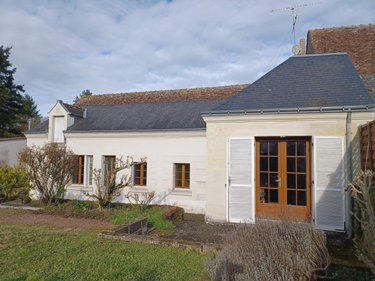 Maison a vendre Rivarennes 37190 Indre-et-Loire 86 m2 4 pièces 194000 euros