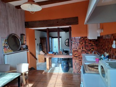 Maison a vendre Rivarennes 37190 Indre-et-Loire 86 m2 4 pièces 194000 euros