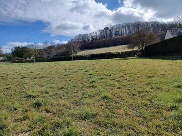Terrain a batir a vendre La Roche-Clermault 37500 Indre-et-Loire 962 m2  22600 euros