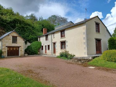Maison a vendre Saint-Germain-sur-Vienne 37500 Indre-et-Loire 130 m2 5 pièces 168000 euros
